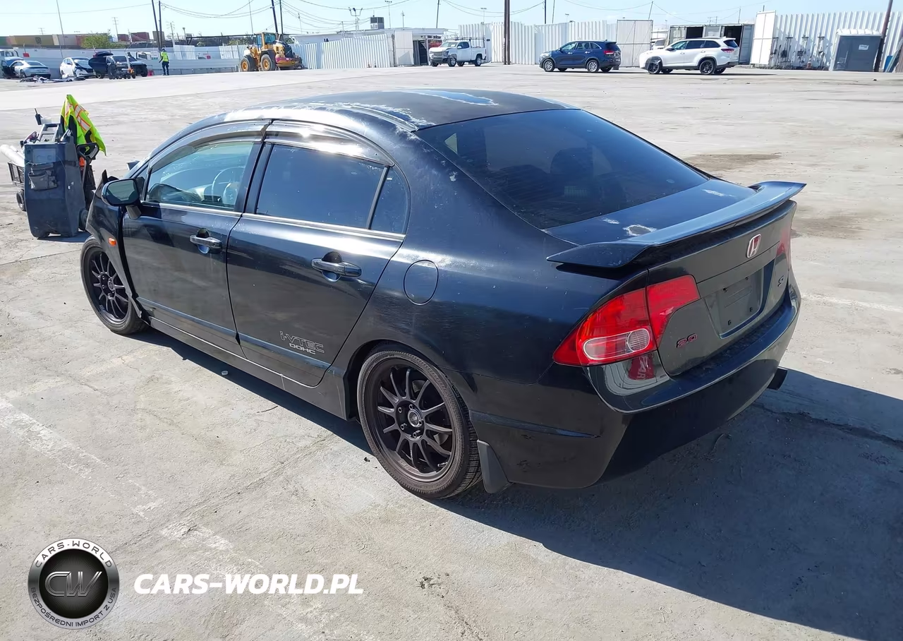 2008 Honda Civic Si-Si Mugen VIN:2HGFA55528H700541 - 3