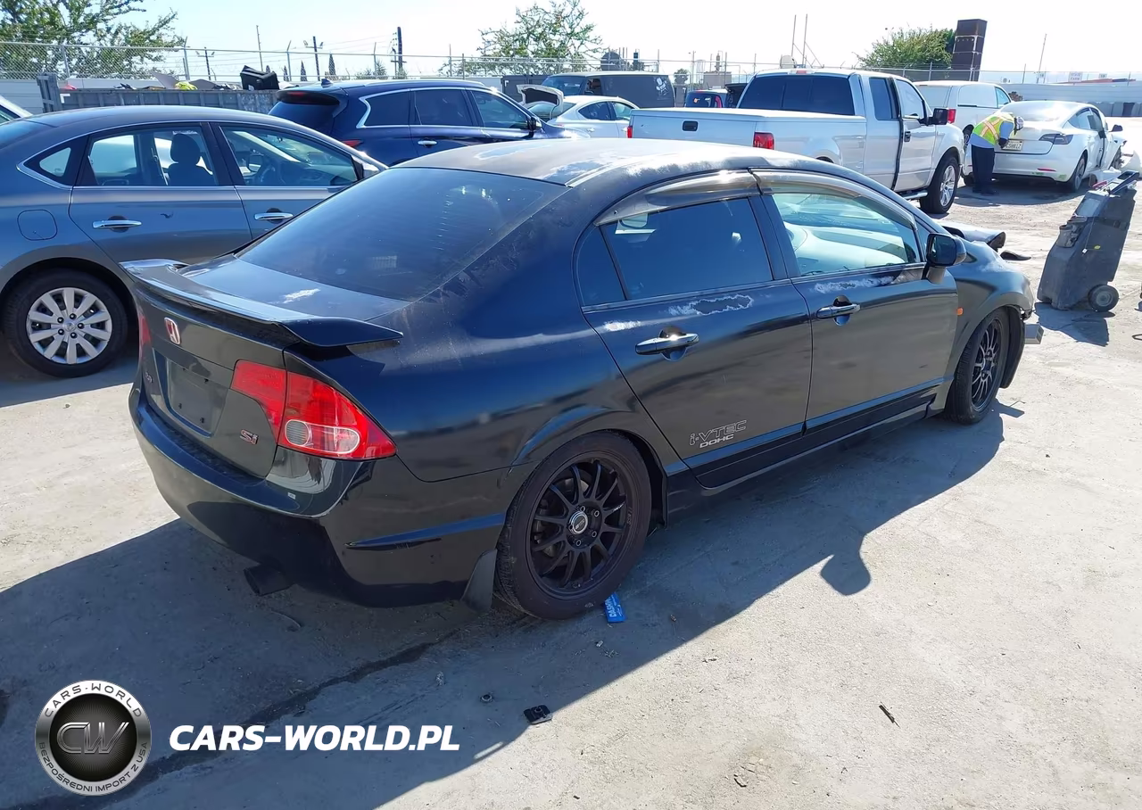 2008 Honda Civic Si-Si Mugen VIN:2HGFA55528H700541 - 4
