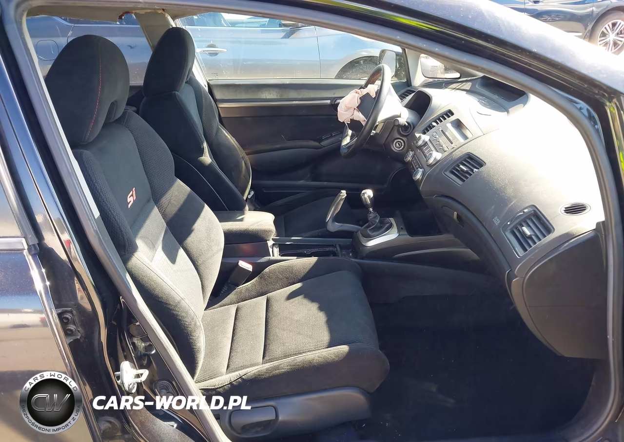 2008 Honda Civic Si-Si Mugen VIN:2HGFA55528H700541 - 5