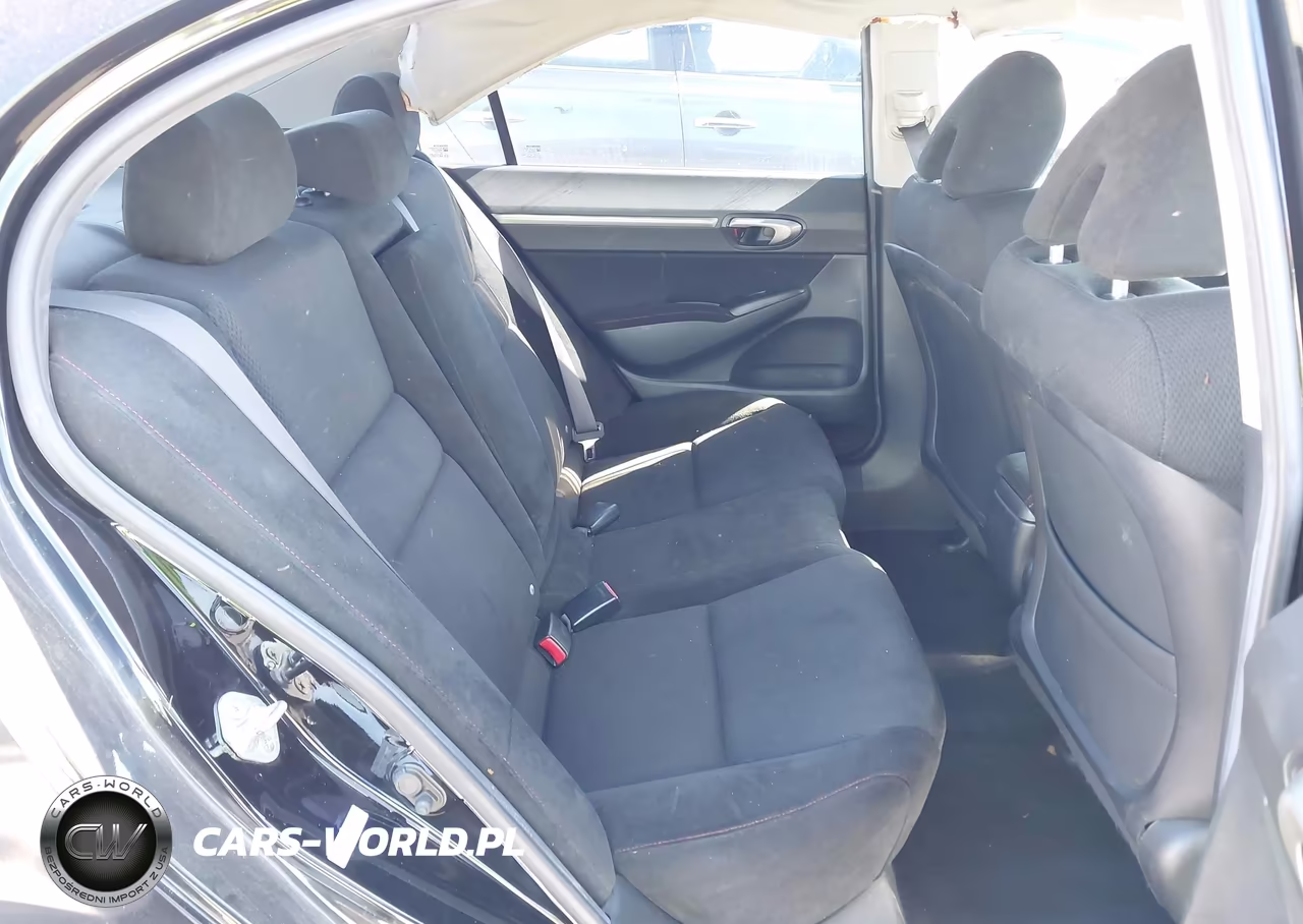 2008 Honda Civic Si-Si Mugen VIN:2HGFA55528H700541 - 8