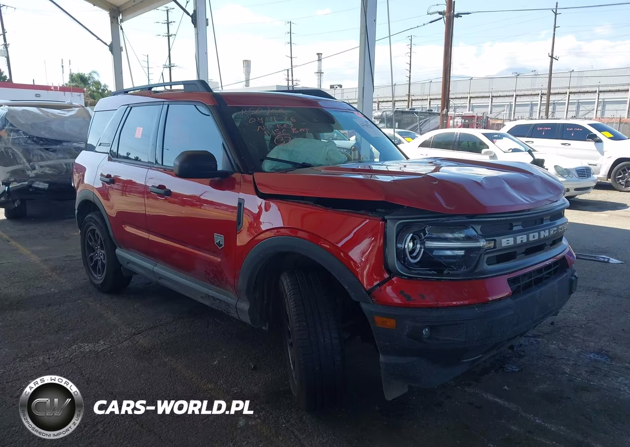 2021 Ford Bronco Sport Big Bend