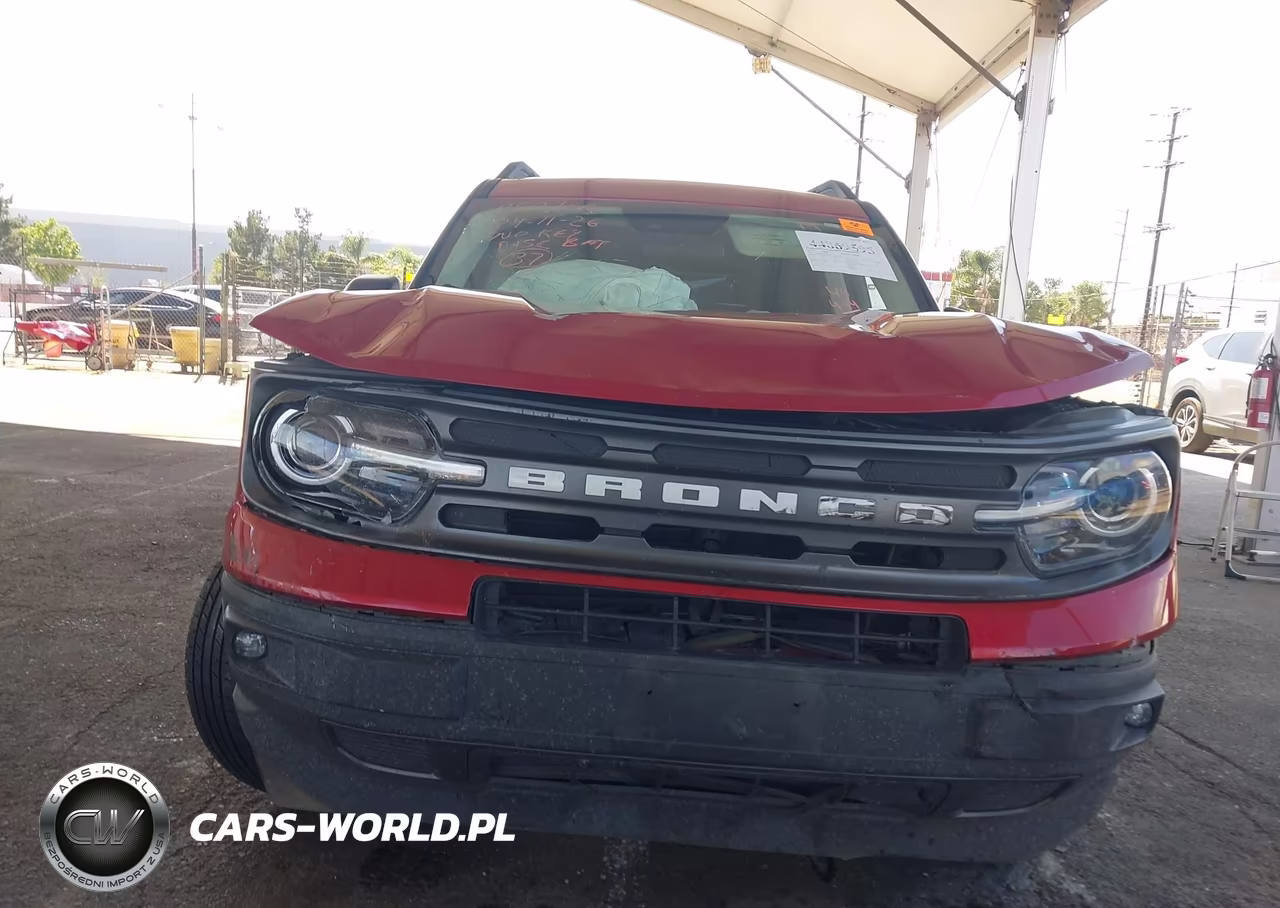 2021 Ford Bronco Sport Big Bend VIN:3FMCR9B67MRA83470 - 11