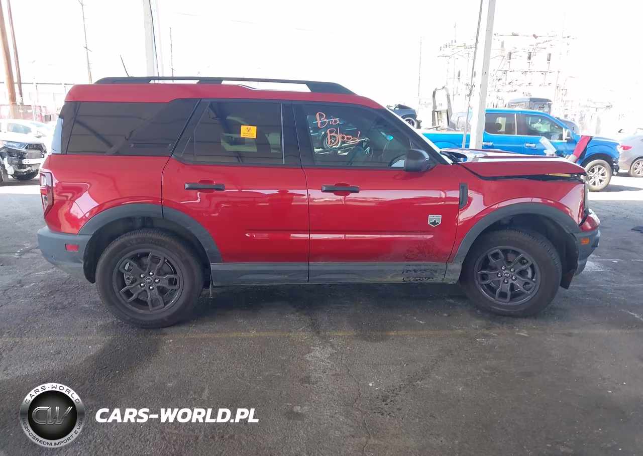 2021 Ford Bronco Sport Big Bend VIN:3FMCR9B67MRA83470 - 12