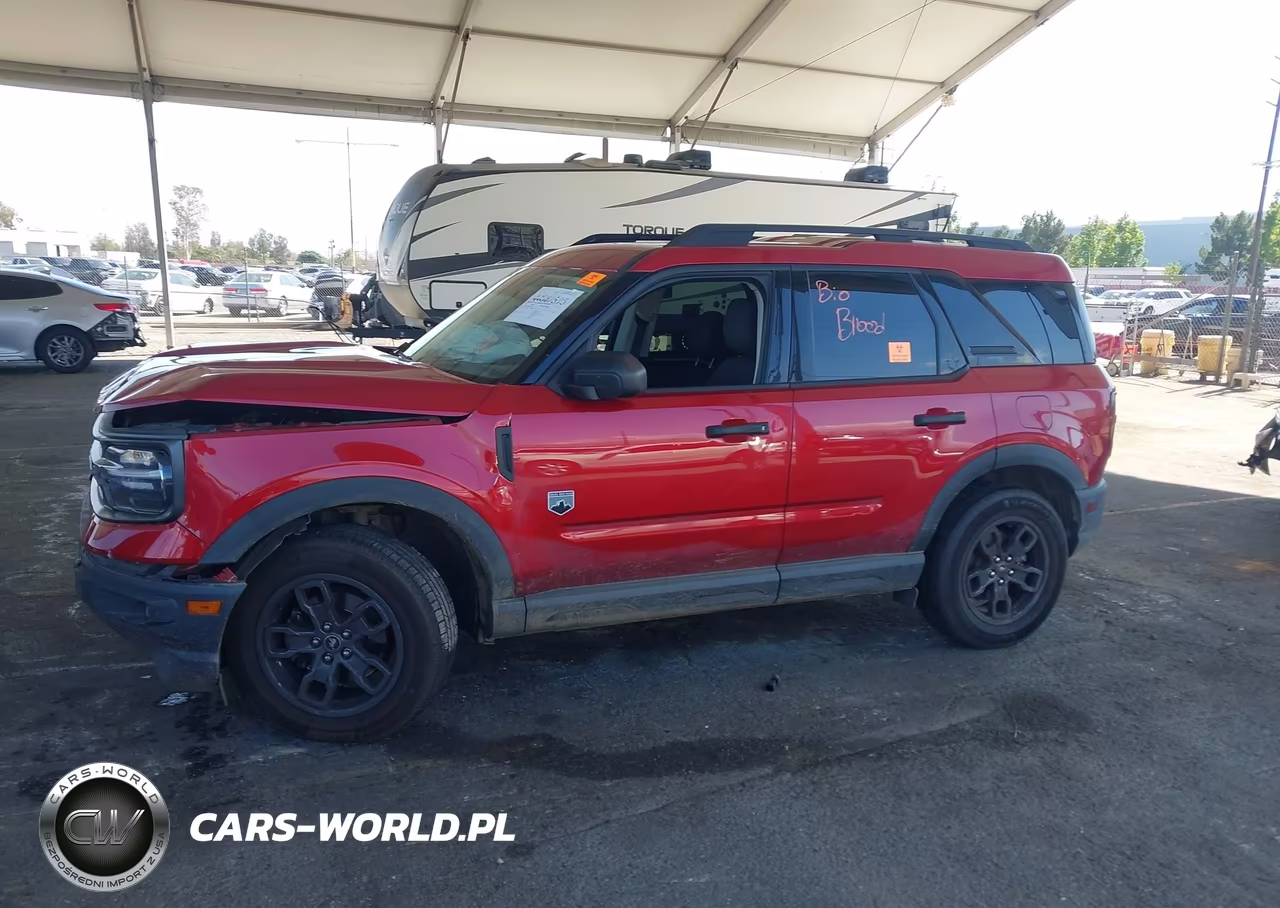 2021 Ford Bronco Sport Big Bend VIN:3FMCR9B67MRA83470 - 13