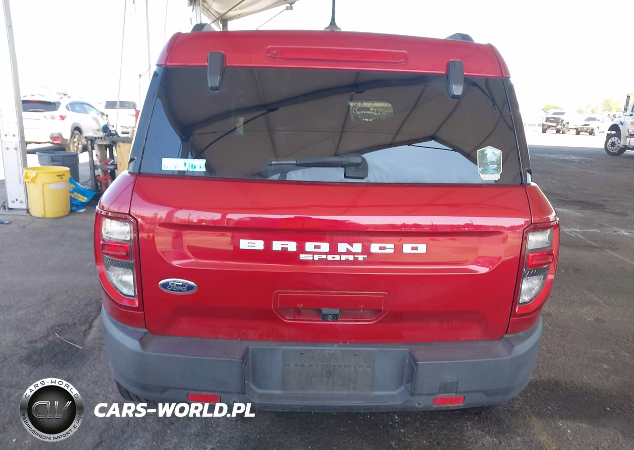 2021 Ford Bronco Sport Big Bend VIN:3FMCR9B67MRA83470 - 15
