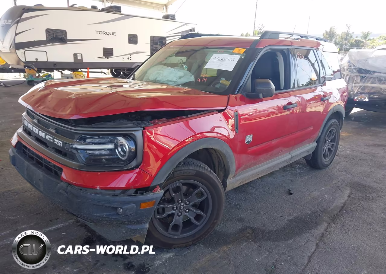 2021 Ford Bronco Sport Big Bend VIN:3FMCR9B67MRA83470 - 2