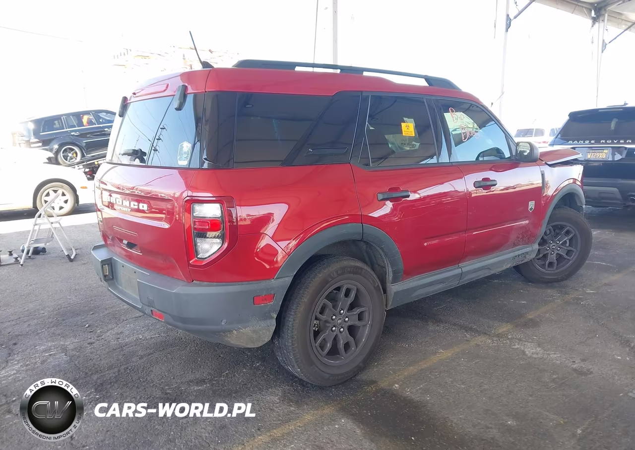 2021 Ford Bronco Sport Big Bend VIN:3FMCR9B67MRA83470 - 4