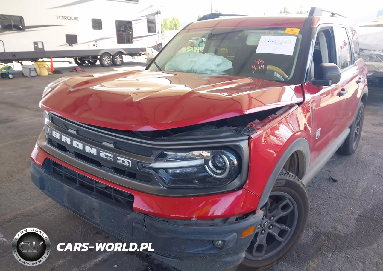 2021 Ford Bronco Sport Big Bend VIN:3FMCR9B67MRA83470 - 6
