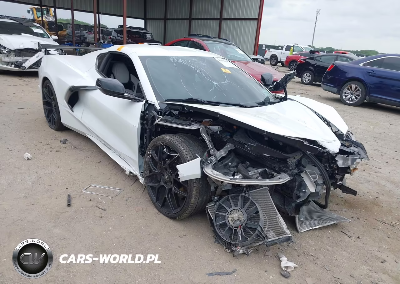 2020 Chevrolet Corvette Stingray Rwd 2Lt