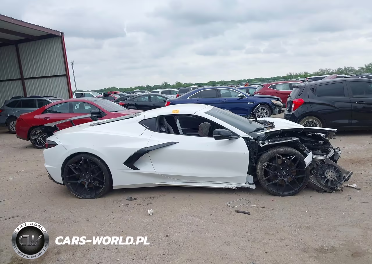2020 Chevrolet Corvette Stingray Rwd 2Lt VIN:1G1Y72D43L5115313 - 12