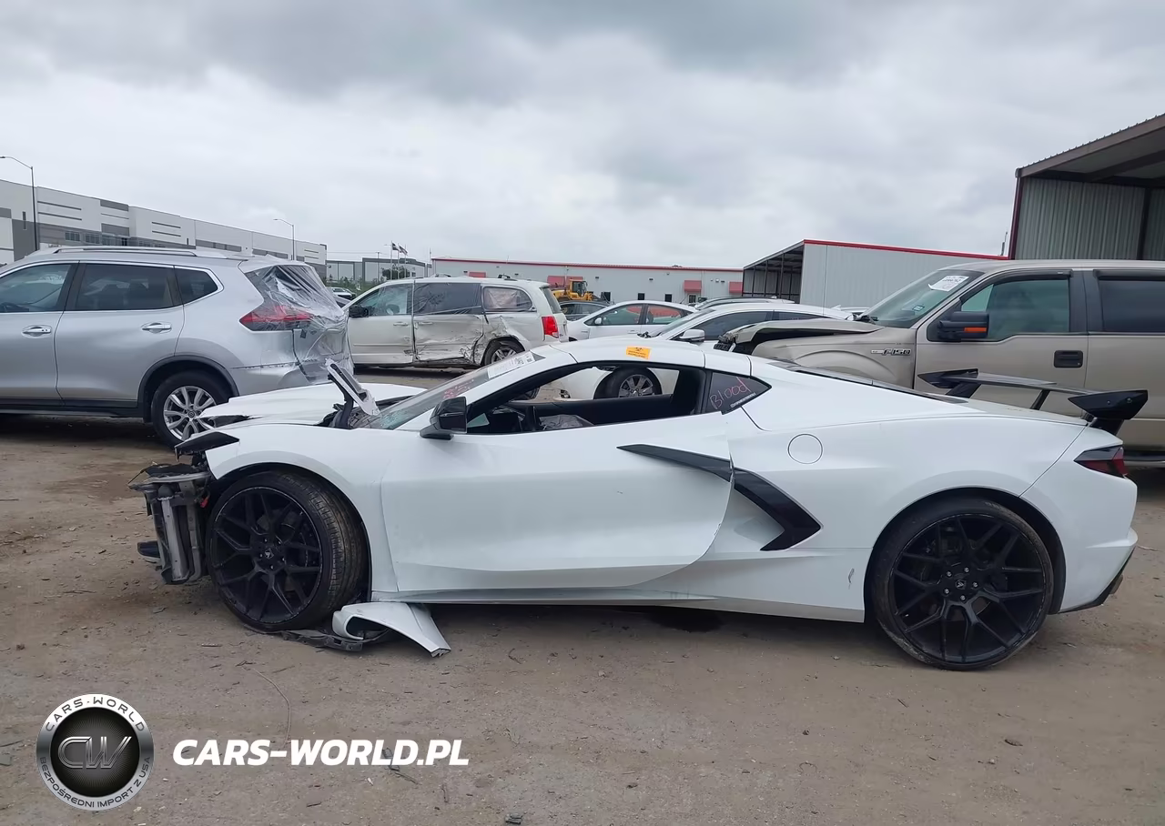 2020 Chevrolet Corvette Stingray Rwd 2Lt VIN:1G1Y72D43L5115313 - 13