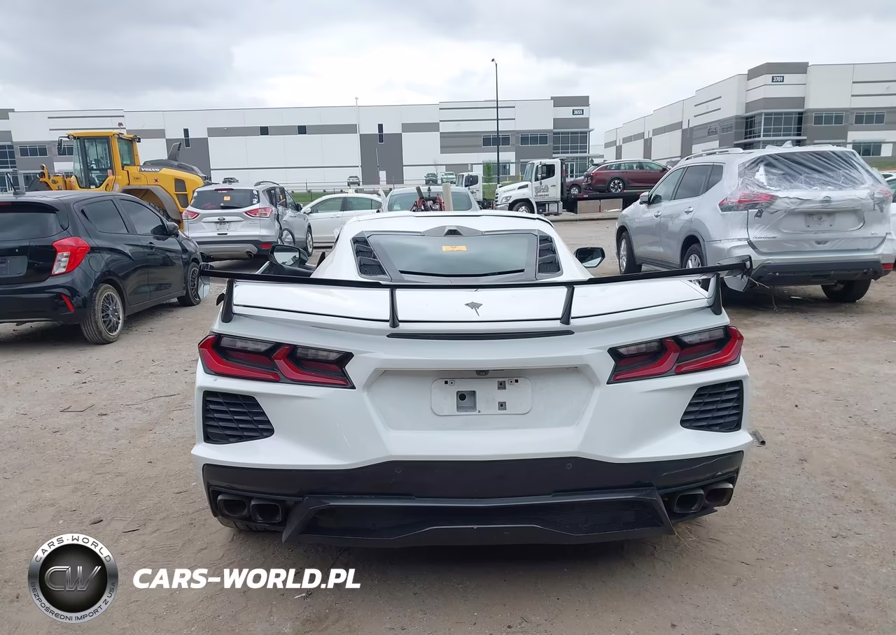 2020 Chevrolet Corvette Stingray Rwd 2Lt VIN:1G1Y72D43L5115313 - 15