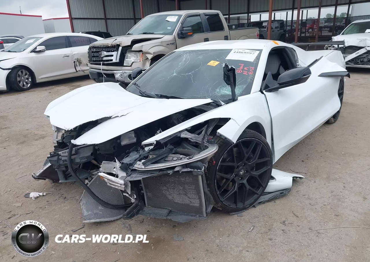 2020 Chevrolet Corvette Stingray Rwd 2Lt VIN:1G1Y72D43L5115313 - 2