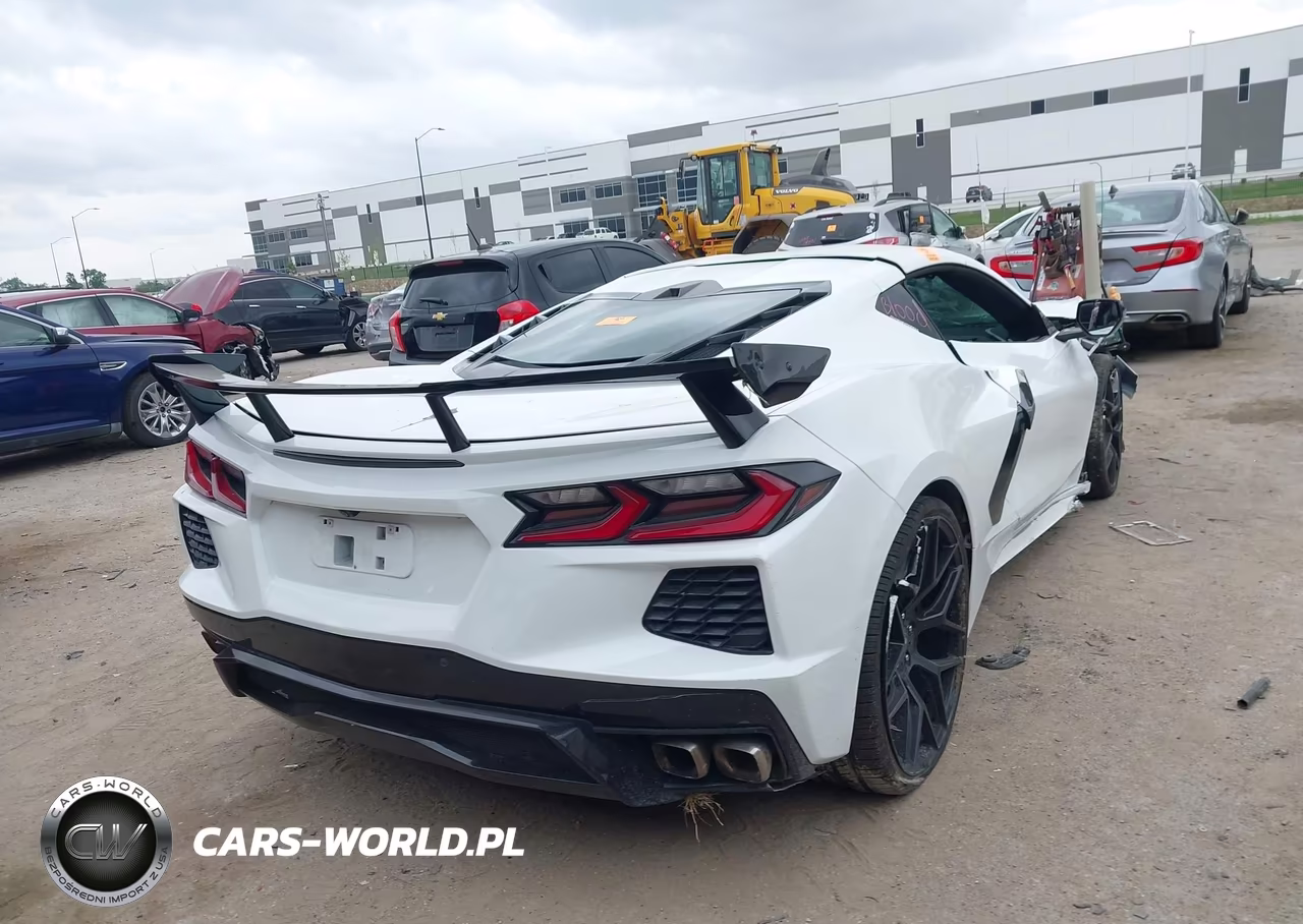 2020 Chevrolet Corvette Stingray Rwd 2Lt VIN:1G1Y72D43L5115313 - 4
