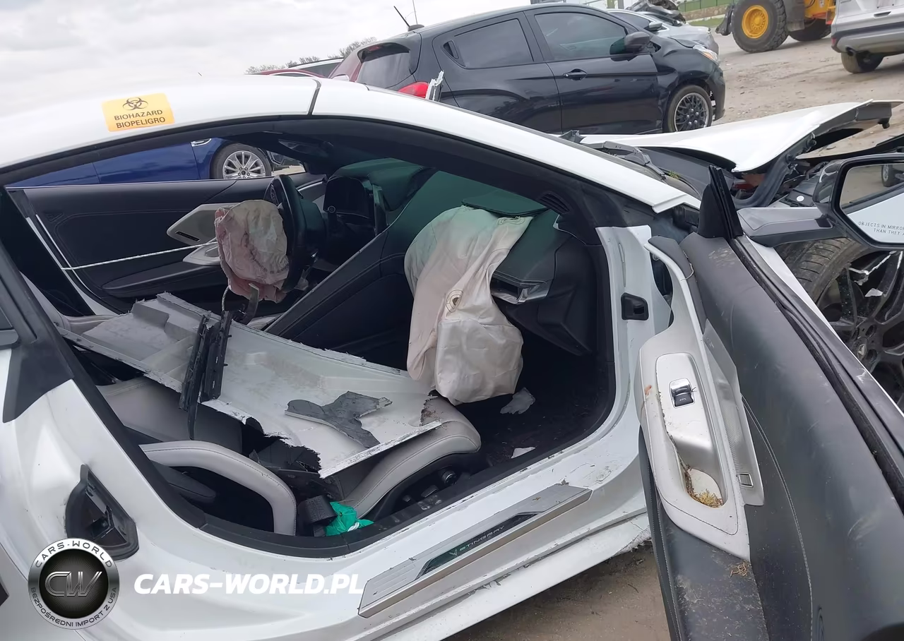 2020 Chevrolet Corvette Stingray Rwd 2Lt VIN:1G1Y72D43L5115313 - 5