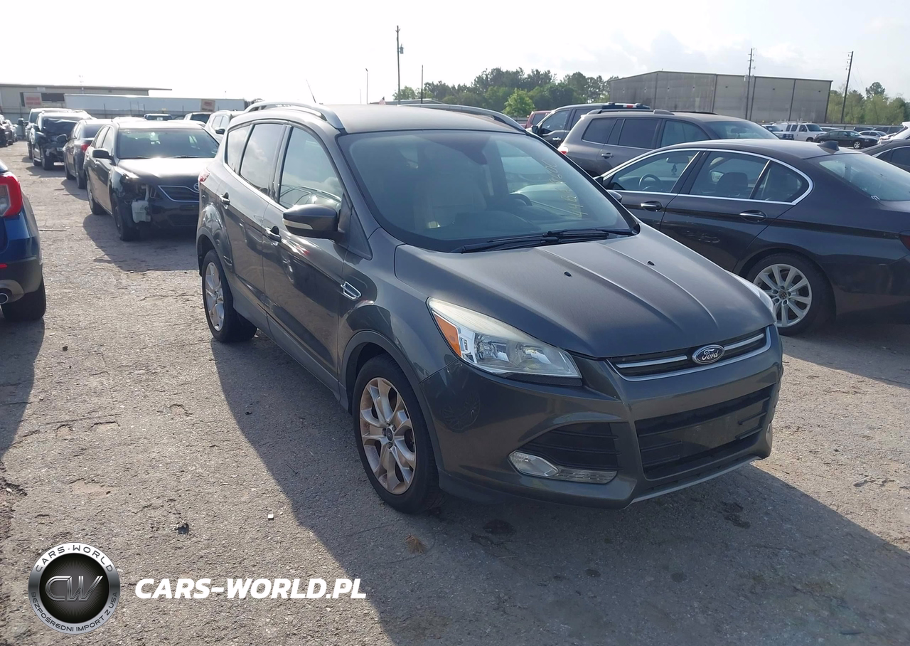 2015 Ford Escape Titanium