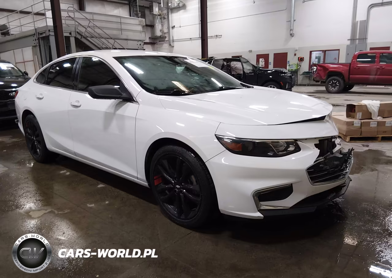2018 Chevrolet Malibu 1Ls