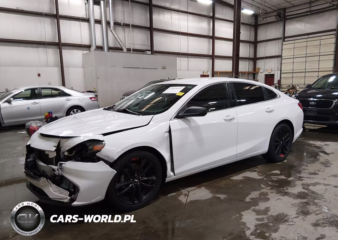 2018 Chevrolet Malibu 1Ls VIN:1G1ZB5ST4JF234123 - 2