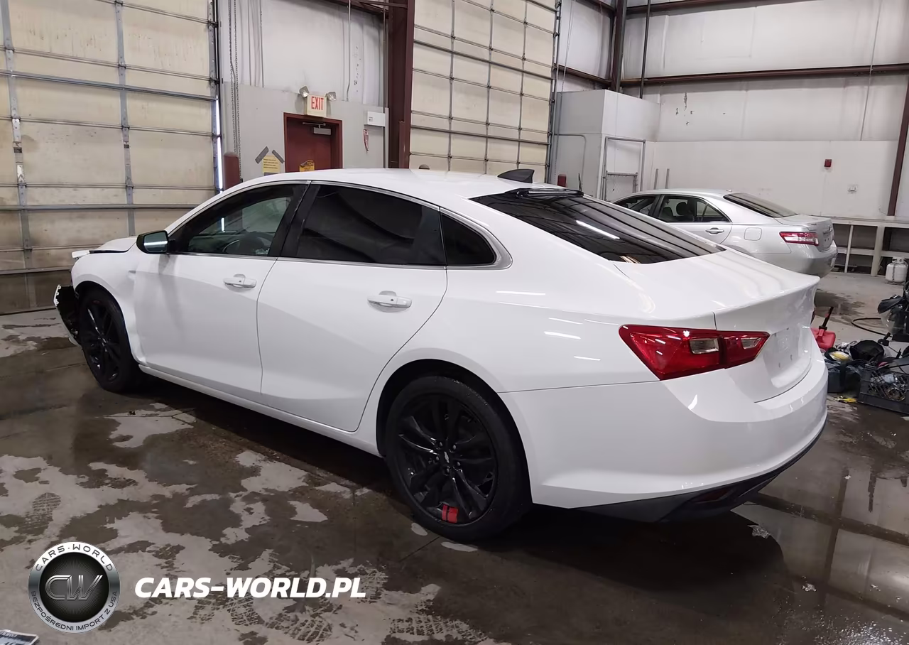 2018 Chevrolet Malibu 1Ls VIN:1G1ZB5ST4JF234123 - 3