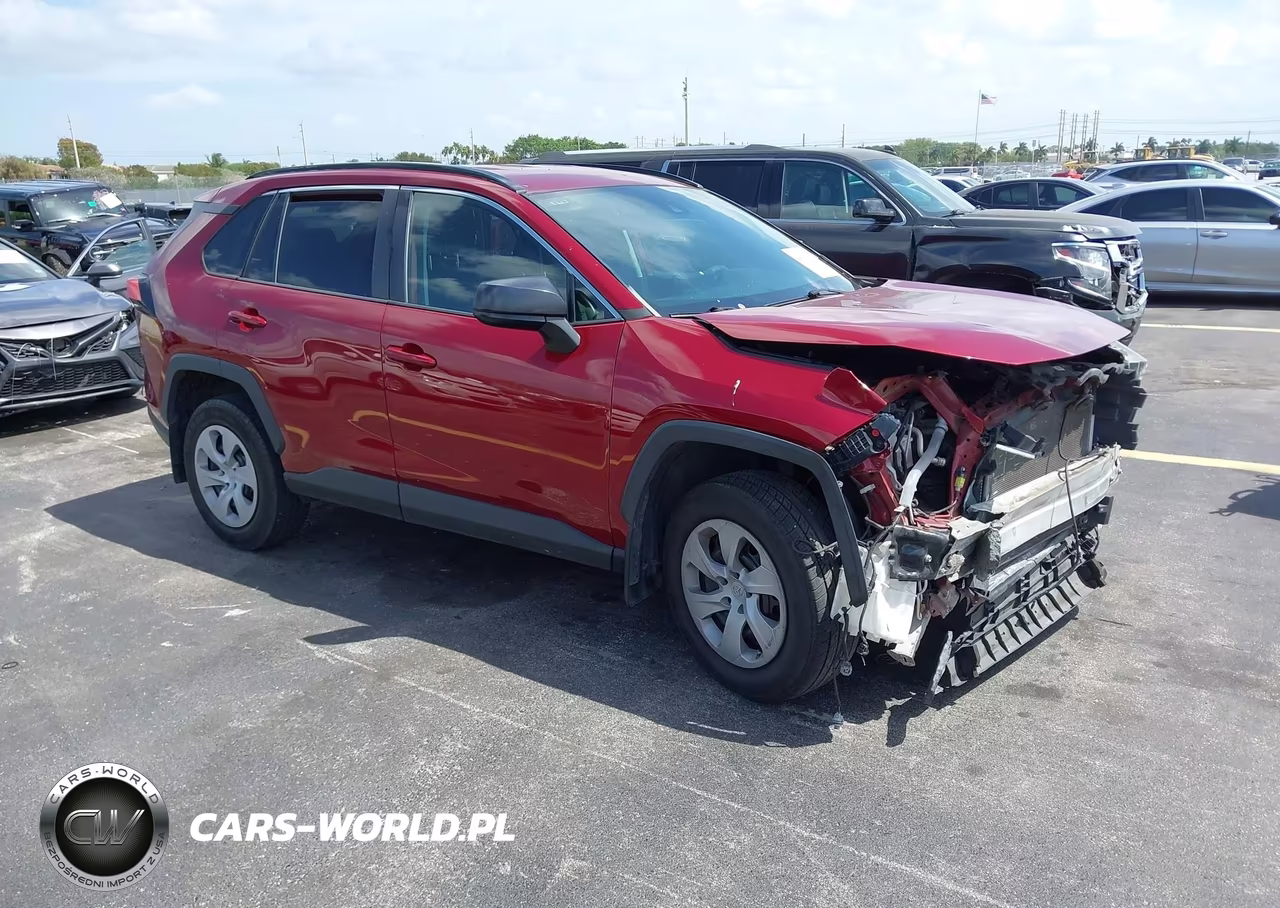 TOYOTA RAV4 LE