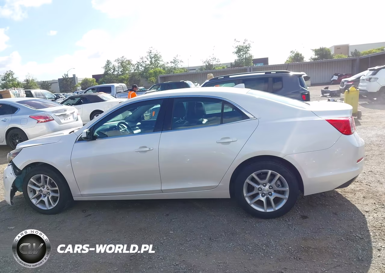 2013 Chevrolet Malibu Eco VIN:1G11D5RR9DF112847 - 14