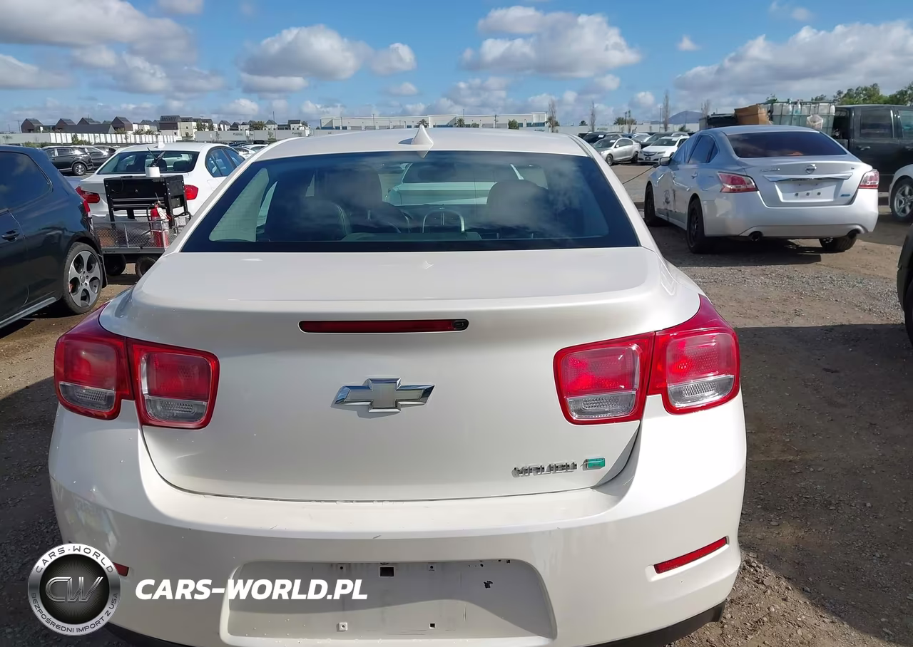 2013 Chevrolet Malibu Eco VIN:1G11D5RR9DF112847 - 16