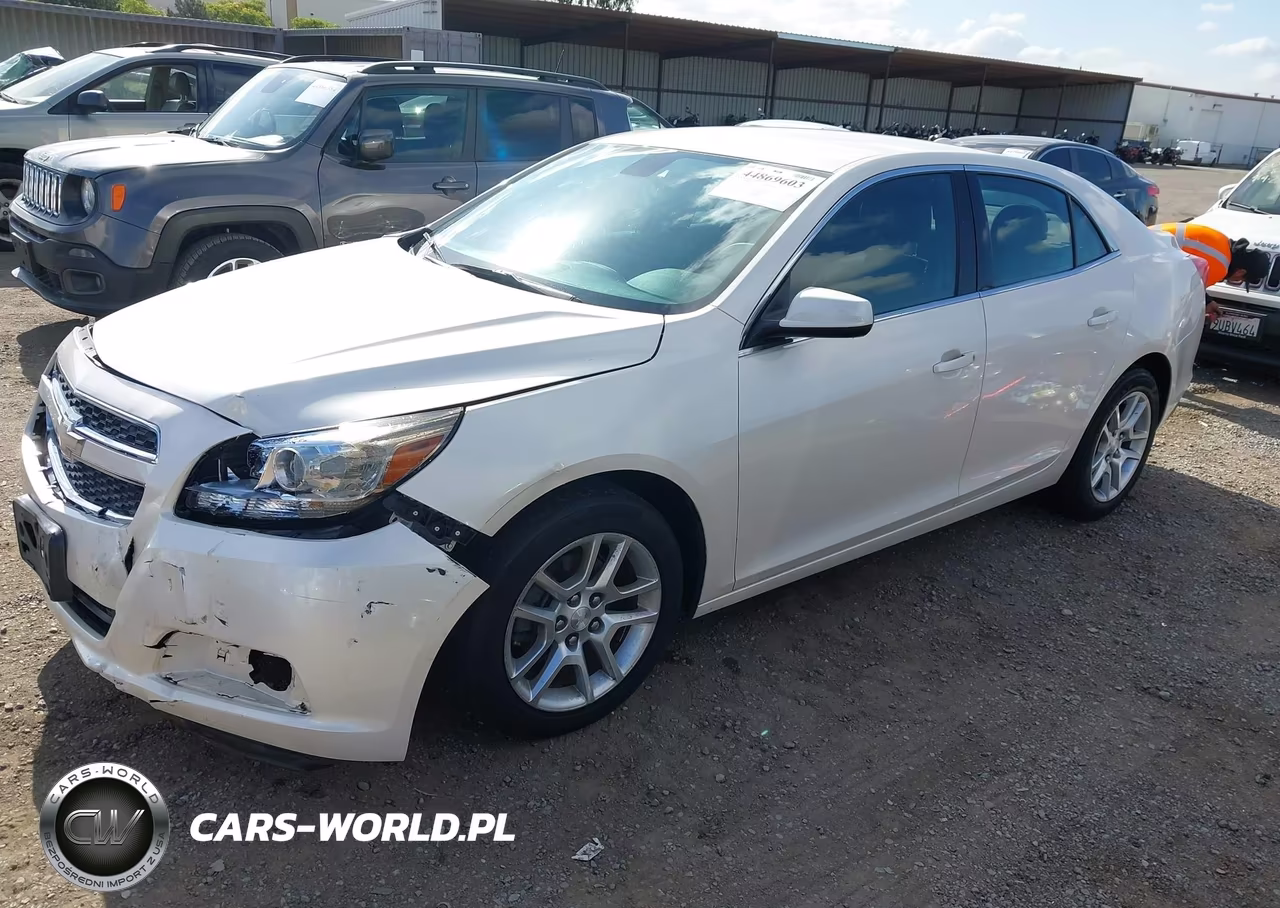 2013 Chevrolet Malibu Eco VIN:1G11D5RR9DF112847 - 2