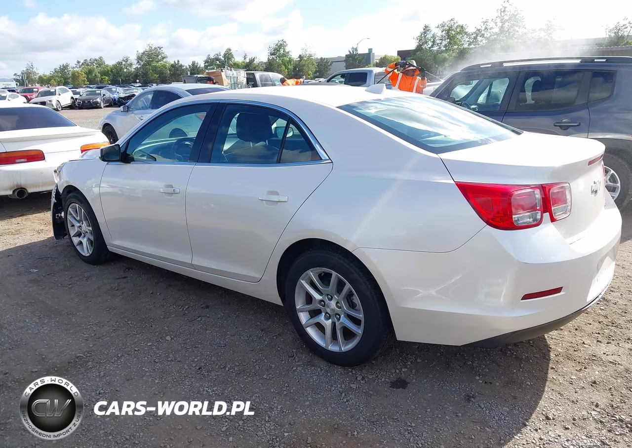 2013 Chevrolet Malibu Eco VIN:1G11D5RR9DF112847 - 3