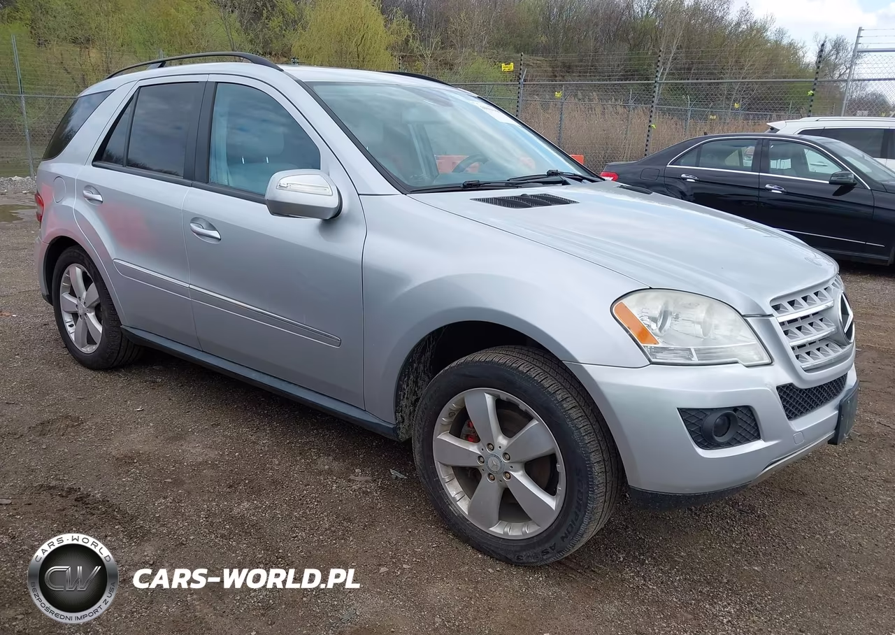 2009 Mercedes-Benz Ml 350 4Matic
