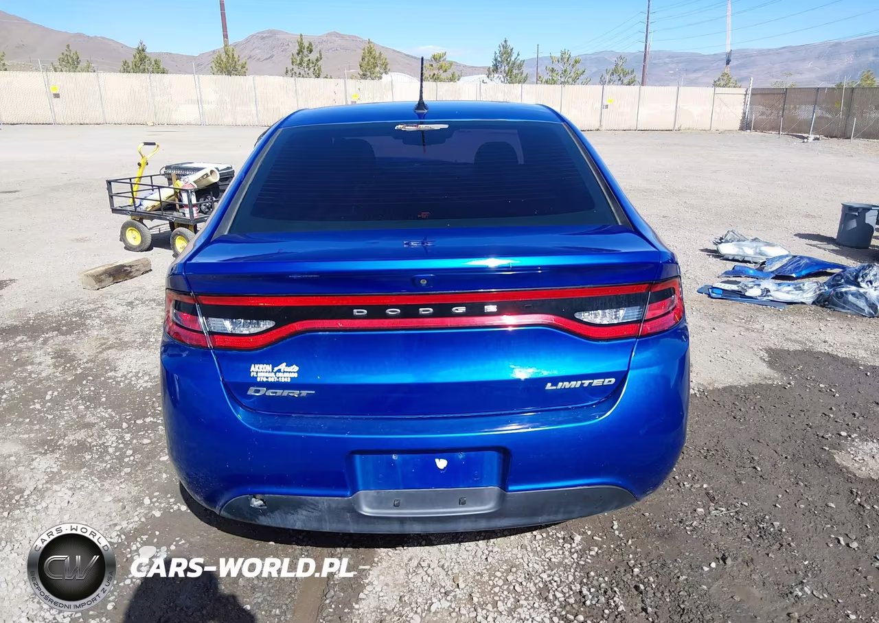2013 Dodge Dart Limited VIN:1C3CDFCA9DD304861 - 17