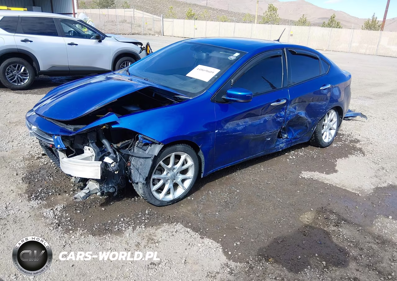 2013 Dodge Dart Limited VIN:1C3CDFCA9DD304861 - 2