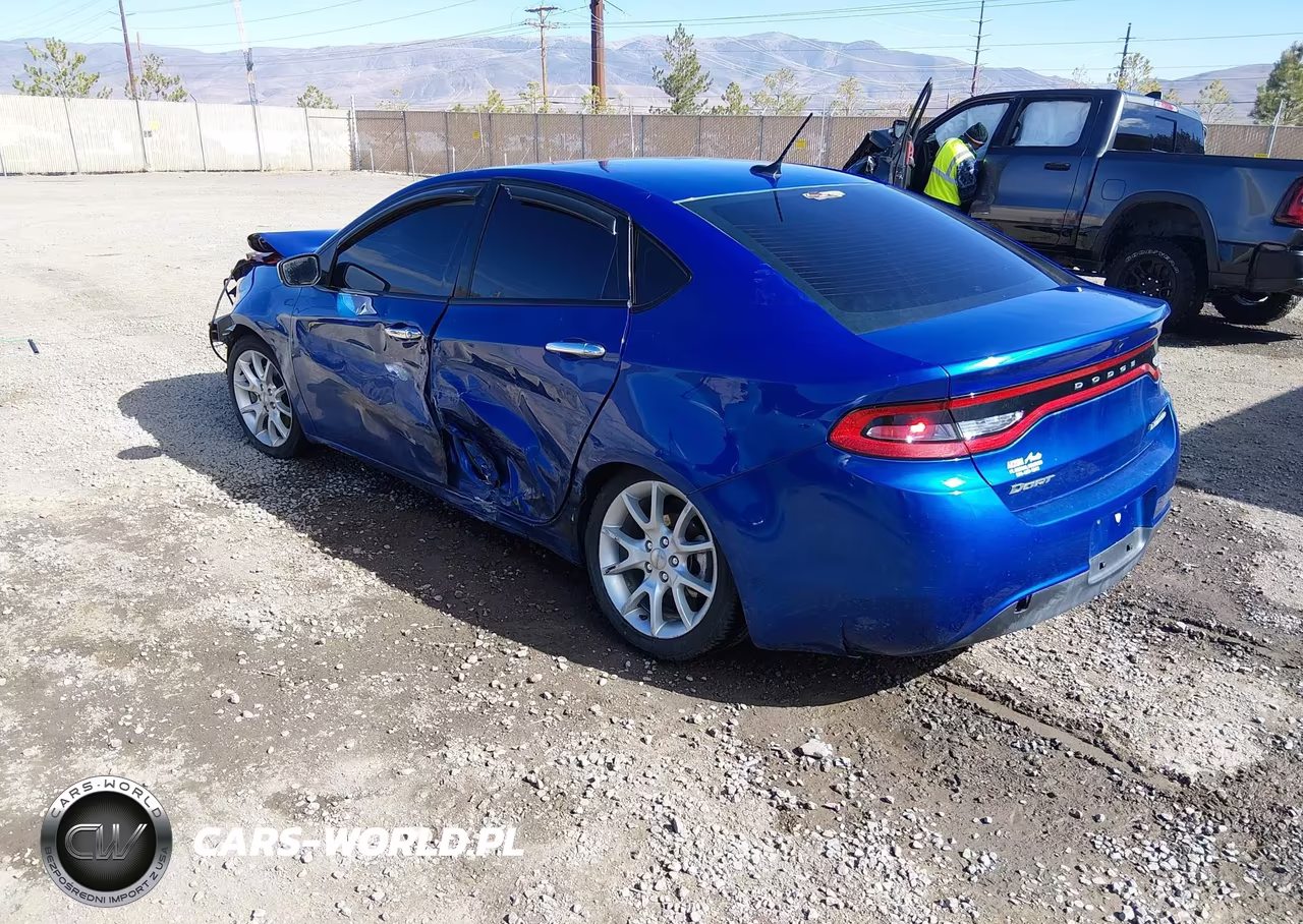 2013 Dodge Dart Limited VIN:1C3CDFCA9DD304861 - 3