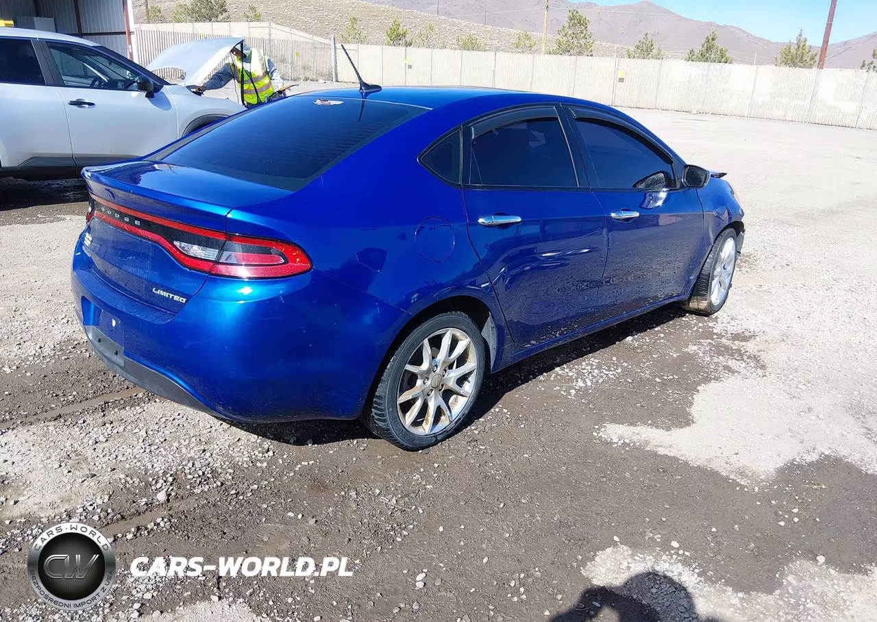 2013 Dodge Dart Limited VIN:1C3CDFCA9DD304861 - 4