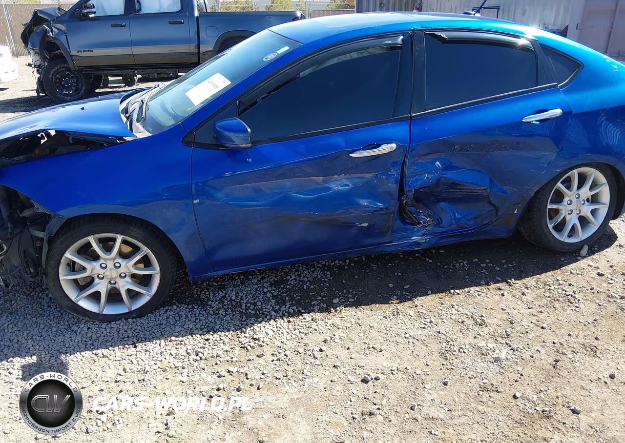 2013 Dodge Dart Limited VIN:1C3CDFCA9DD304861 - 6