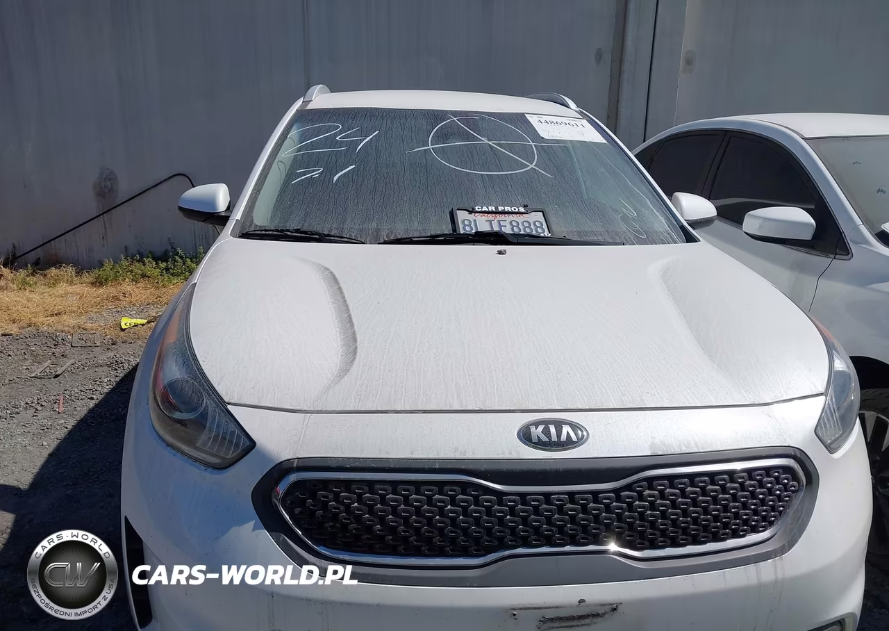 2019 Kia Niro Lx VIN:KNDCB3LC1K5274585 - 13