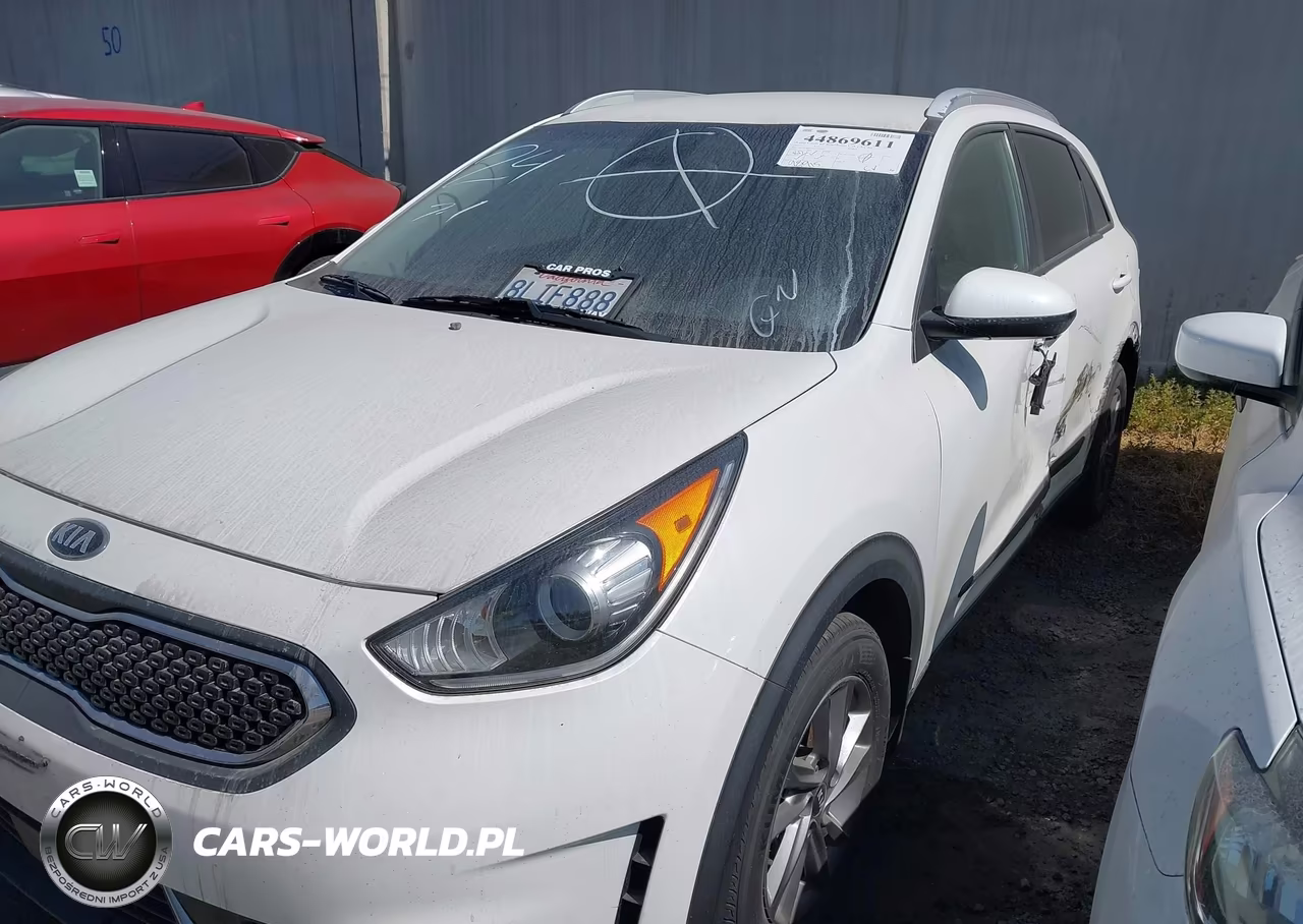 2019 Kia Niro Lx VIN:KNDCB3LC1K5274585 - 2