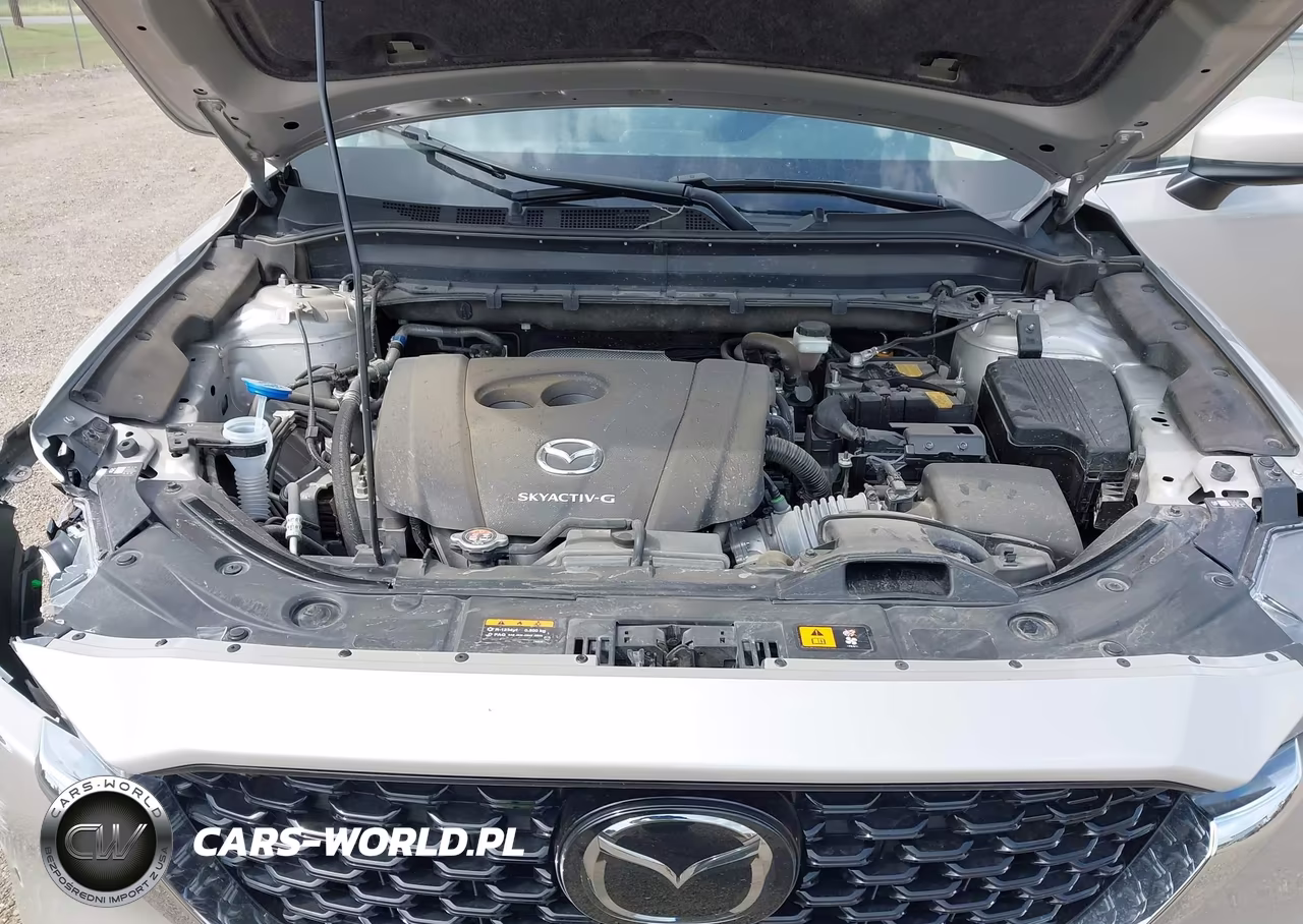 2025 Mazda Cx-5 2.5 S Select VIN:JM3KFBBL7S0555127 - 10
