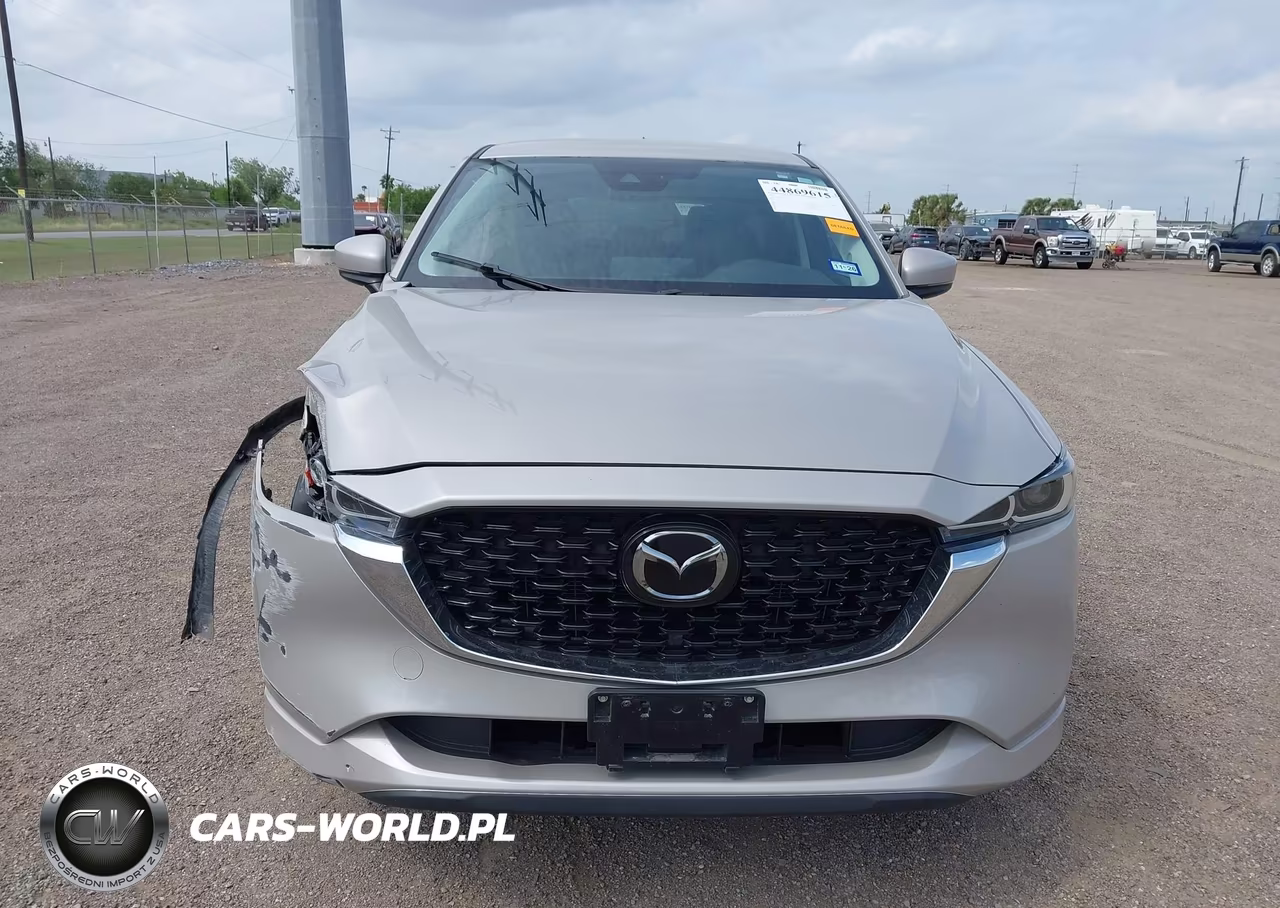 2025 Mazda Cx-5 2.5 S Select VIN:JM3KFBBL7S0555127 - 12