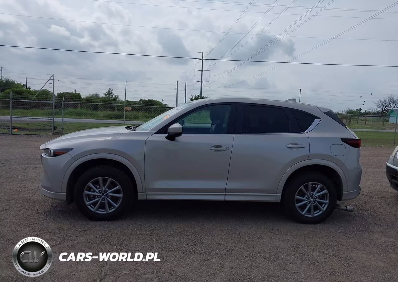 2025 Mazda Cx-5 2.5 S Select VIN:JM3KFBBL7S0555127 - 14