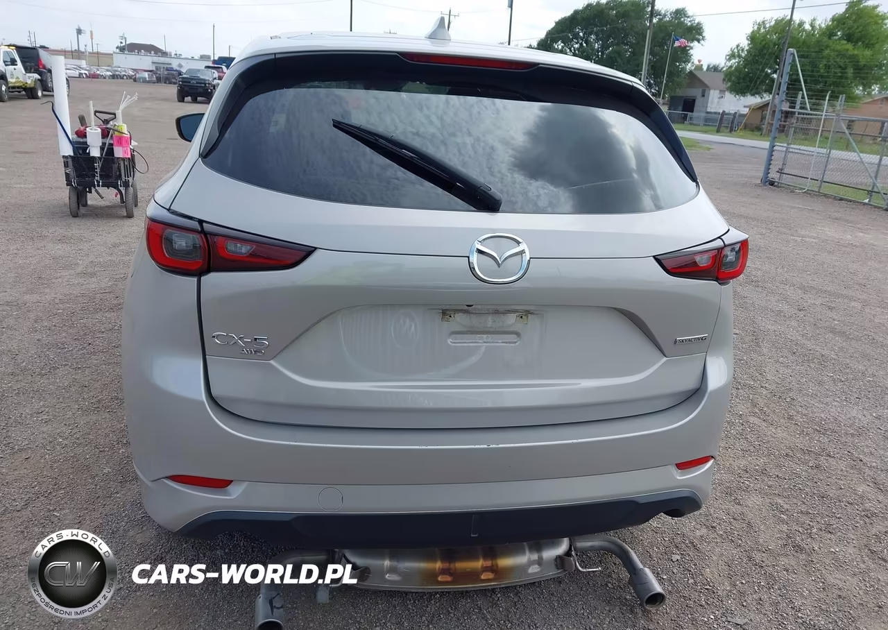 2025 Mazda Cx-5 2.5 S Select VIN:JM3KFBBL7S0555127 - 16