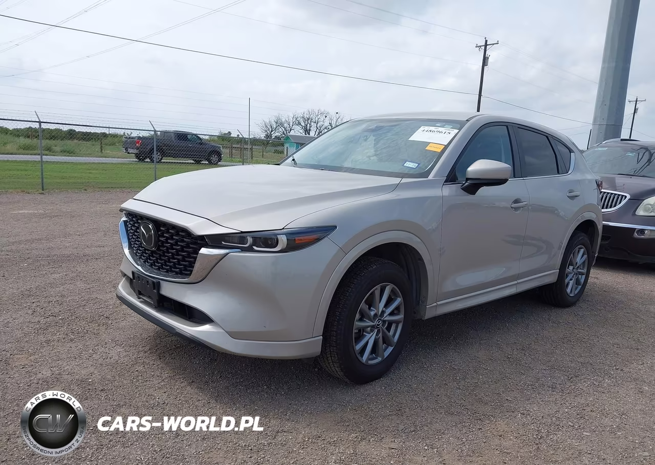 2025 Mazda Cx-5 2.5 S Select VIN:JM3KFBBL7S0555127 - 2