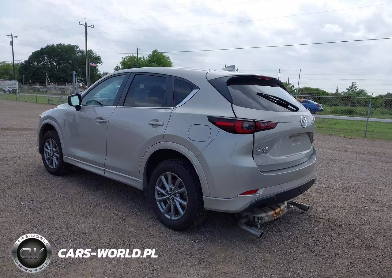 2025 Mazda Cx-5 2.5 S Select VIN:JM3KFBBL7S0555127 - 3