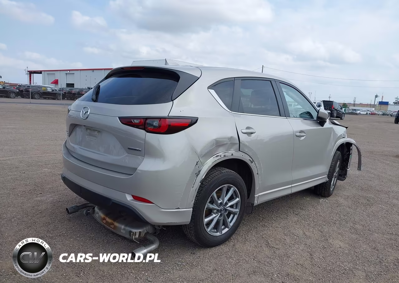 2025 Mazda Cx-5 2.5 S Select VIN:JM3KFBBL7S0555127 - 4