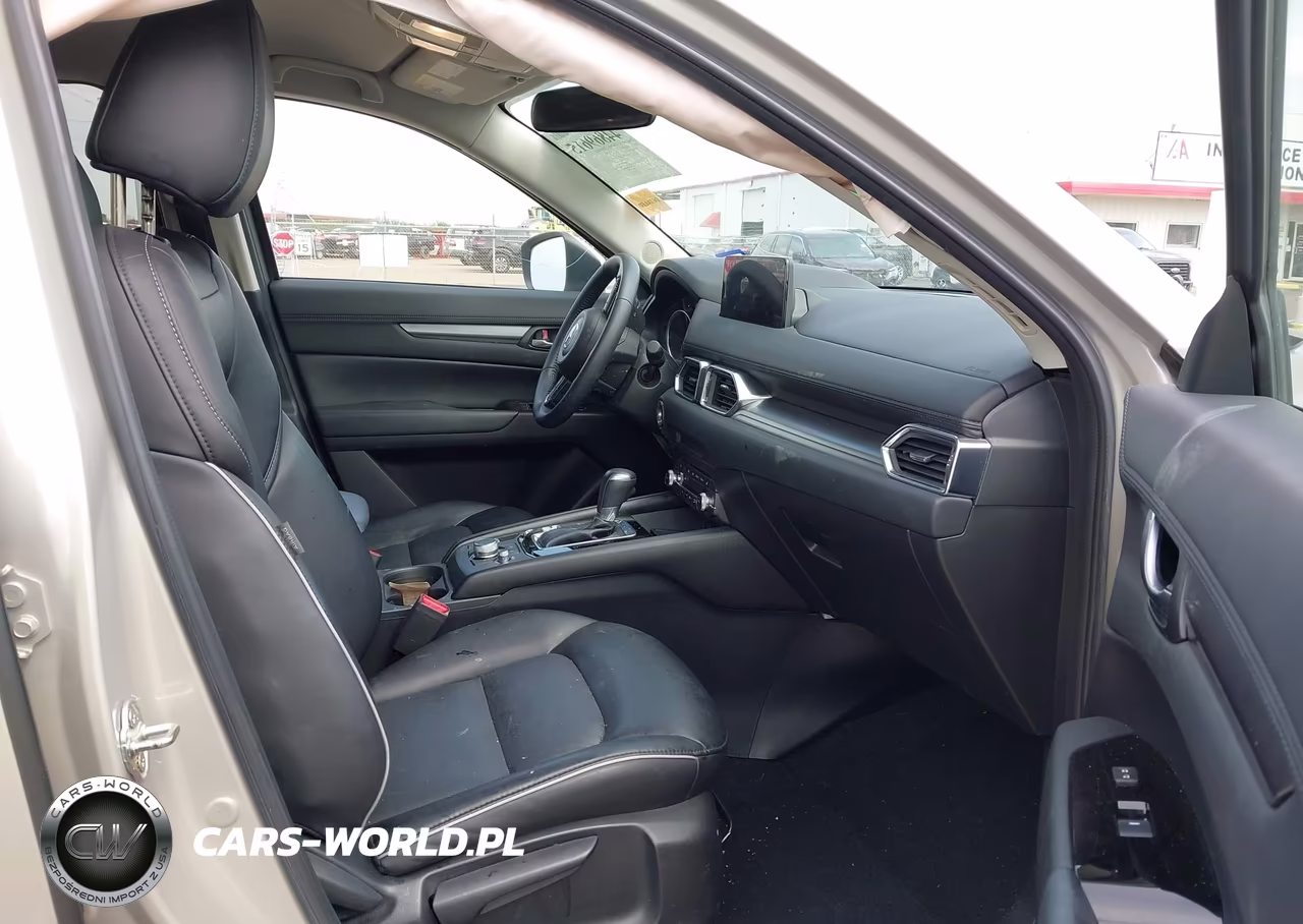 2025 Mazda Cx-5 2.5 S Select VIN:JM3KFBBL7S0555127 - 5