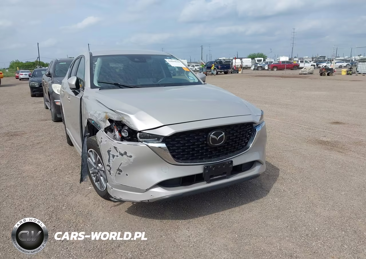 2025 Mazda Cx-5 2.5 S Select VIN:JM3KFBBL7S0555127 - 6