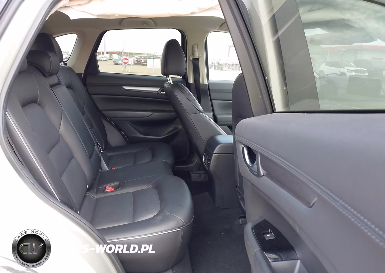 2025 Mazda Cx-5 2.5 S Select VIN:JM3KFBBL7S0555127 - 8