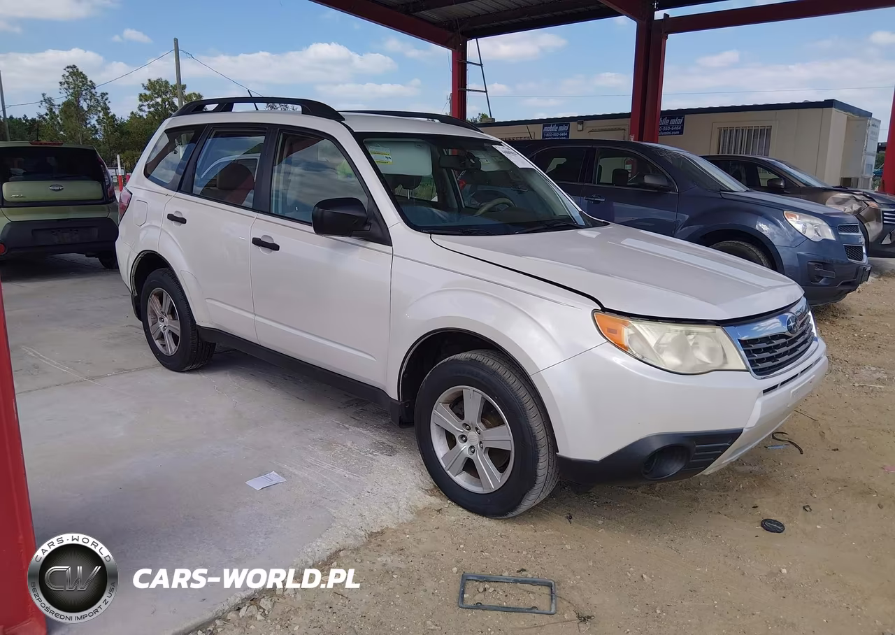 2010 Subaru Forester 2.5X