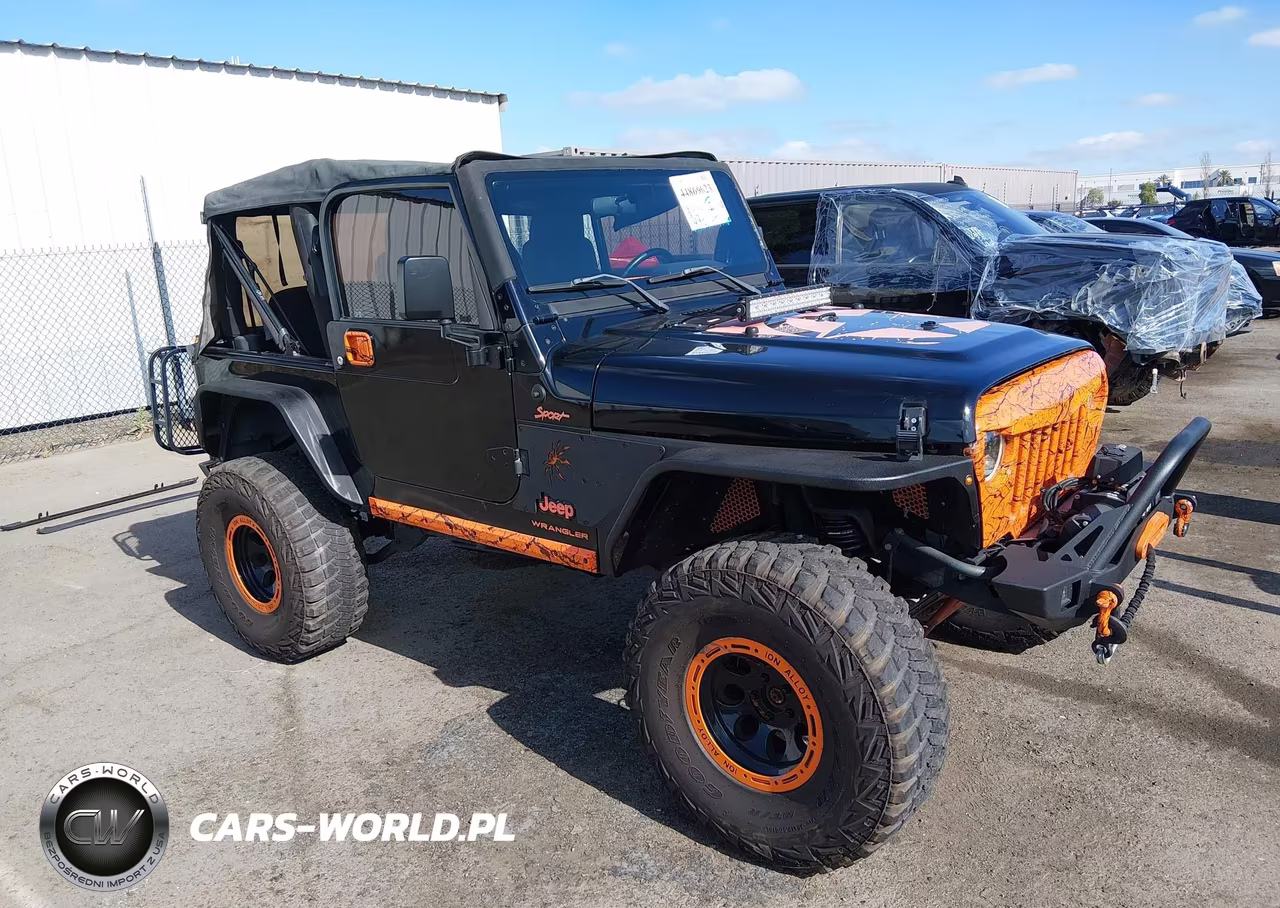 2003 Jeep Wrangler Sport