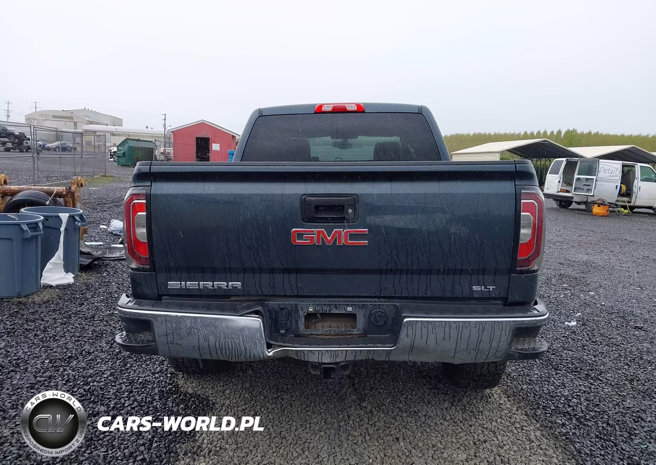 2018 GMC Sierra 1500 Slt VIN:3GTU2NEC5JG241786 - 17