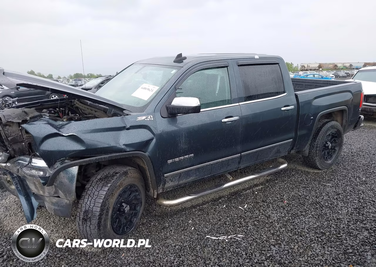 2018 GMC Sierra 1500 Slt VIN:3GTU2NEC5JG241786 - 2